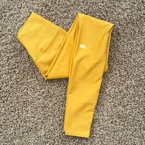 ALO Airlift leggings Gold XS